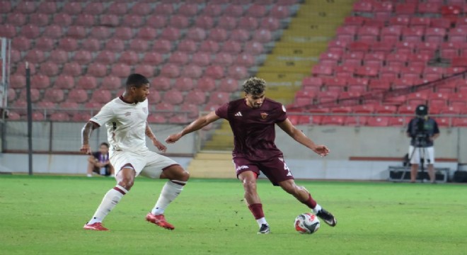 Trendyol 1. Lig: Hatayspor: 0 - Bandırmaspor: 3
